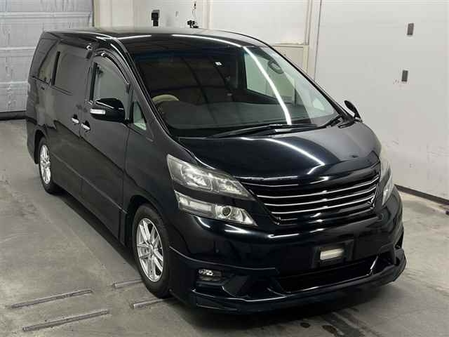 TOYOTA VELLFIRE 2010