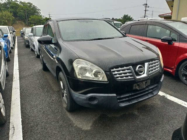 NISSAN DUALIS 2008