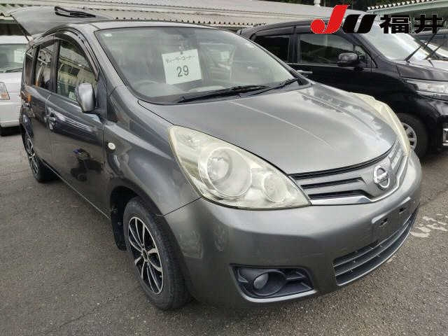 NISSAN NOTE 2010