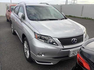 LEXUS RX 2011