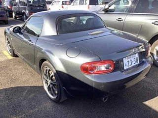MAZDA ROADSTER 2011