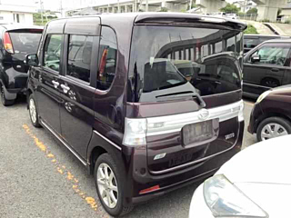 DAIHATSU TANTO 2012
