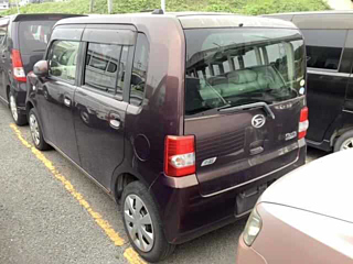 DAIHATSU MOVE CONTE 2014