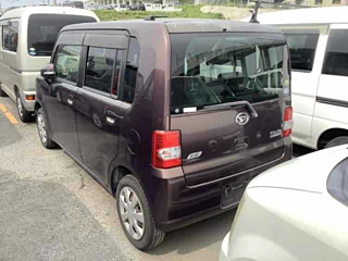 DAIHATSU MOVE CONTE 2013