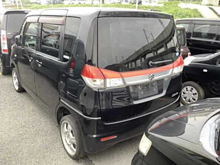 SUZUKI SOLIO 2012