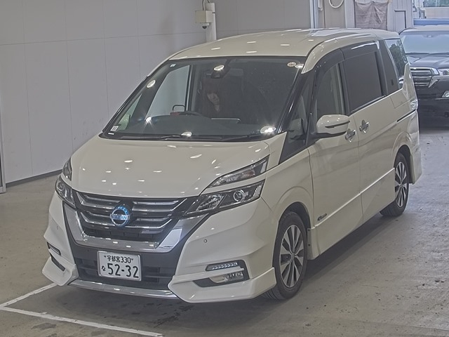 NISSAN SERENA 2017