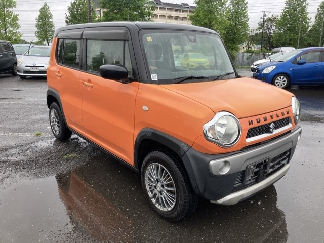 SUZUKI HUSTLER