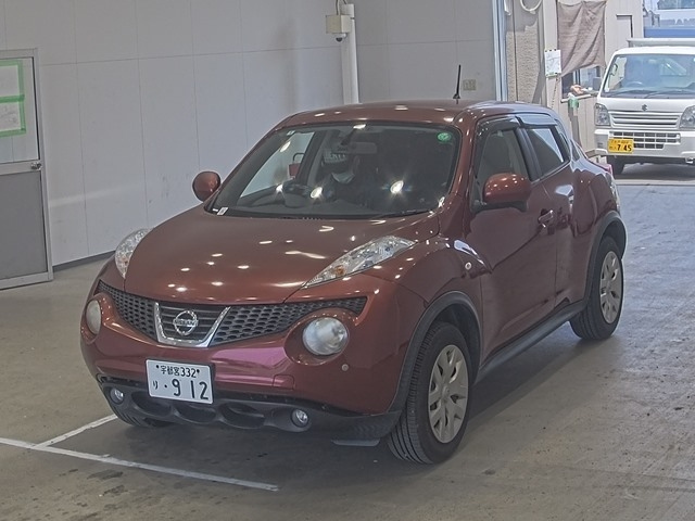 NISSAN JUKE 2014
