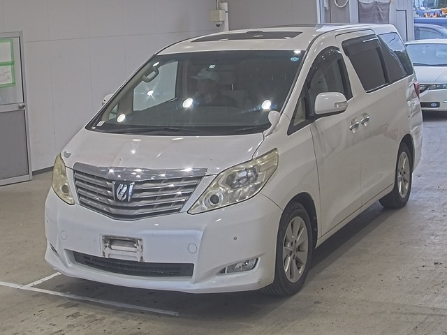 TOYOTA ALPHARD 2009