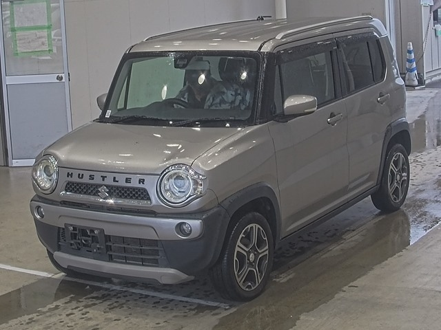 SUZUKI HUSTLER 2014