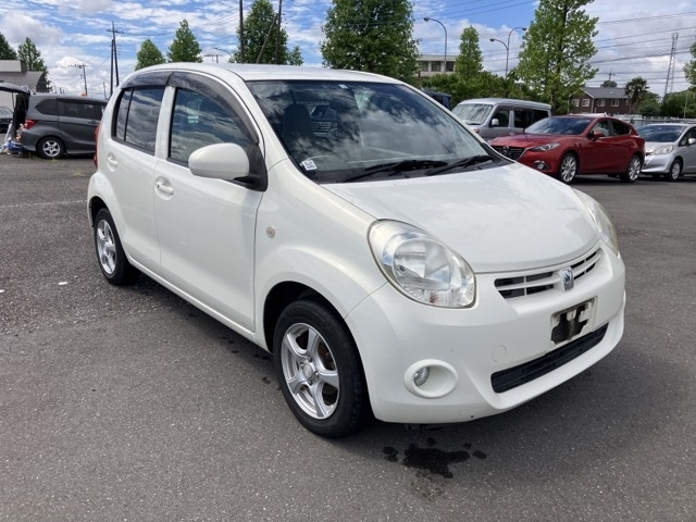 TOYOTA PASSO 2010