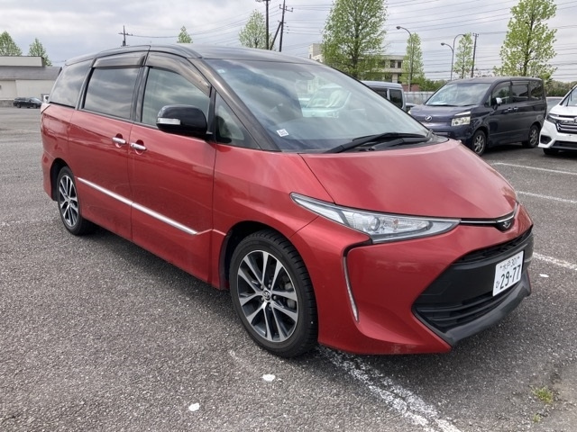 TOYOTA ESTIMA 2017