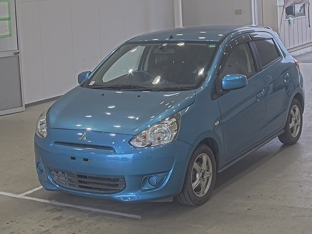 MITSUBISHI MIRAGE 2014
