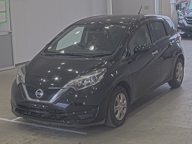 NISSAN NOTE 2018