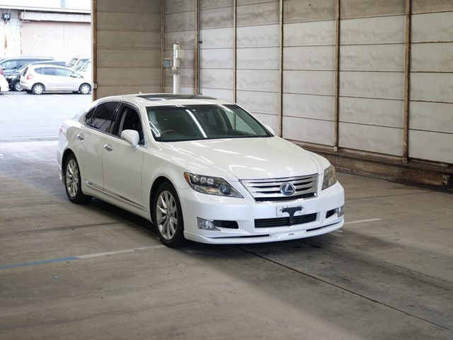 LEXUS LS 2012
