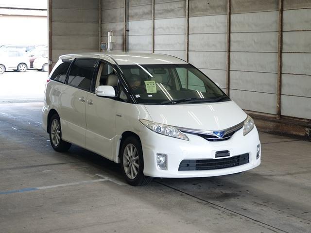 TOYOTA ESTIMA HYBRID 2012