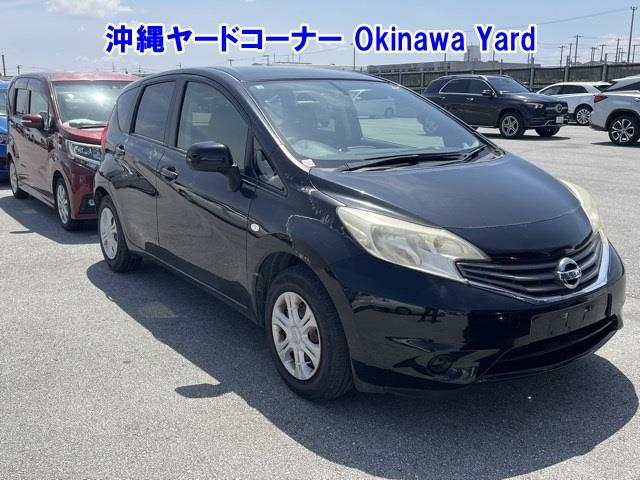 NISSAN NOTE 2013