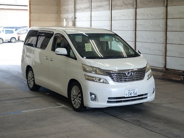 TOYOTA VELLFIRE 2008