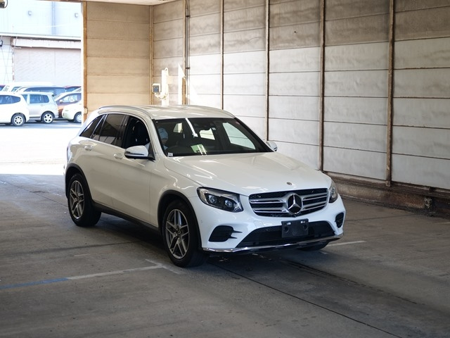 MERCEDES BENZ GLC CLASS 2018