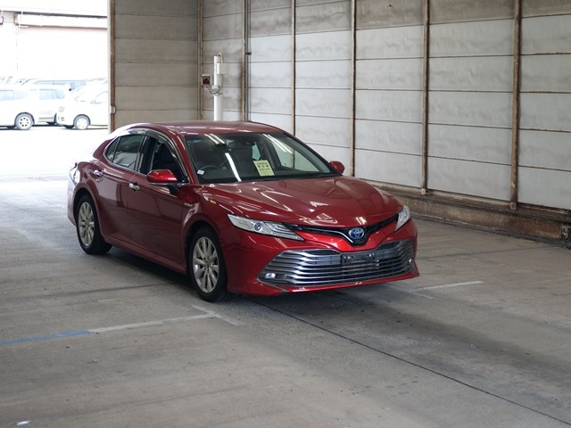 TOYOTA CAMRY 2018