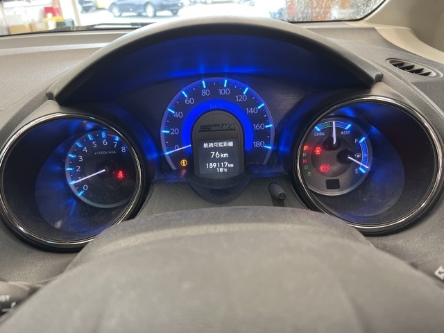 HONDA FIT SHUTTLE 2015