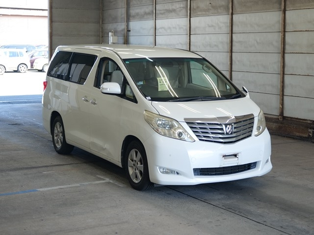 TOYOTA ALPHARD 2009