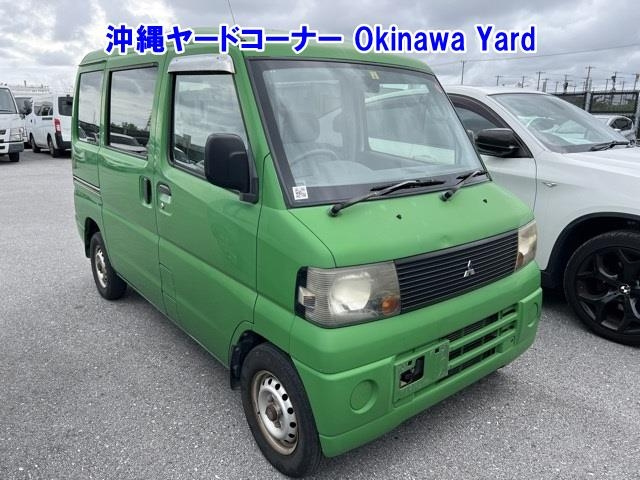 MITSUBISHI MINICAB VAN 2007