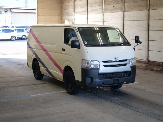 TOYOTA REGIUS ACE VAN 2016