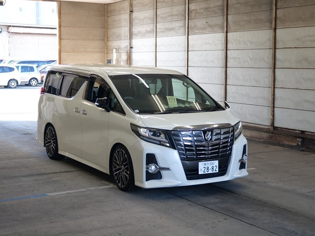 TOYOTA ALPHARD 2016