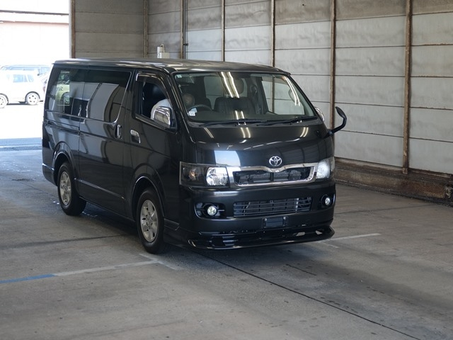 TOYOTA HIACE VAN 2007