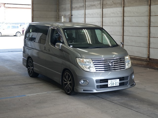 NISSAN ELGRAND 2007