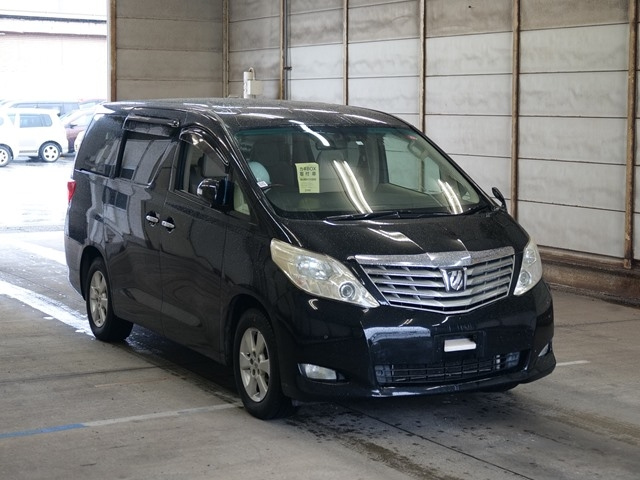 TOYOTA ALPHARD 2010