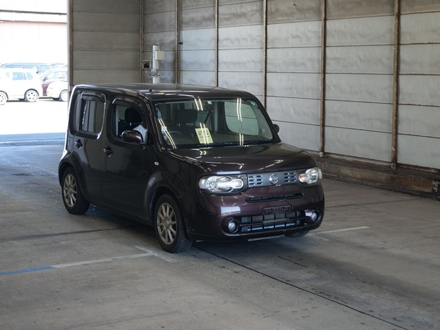 NISSAN CUBE 2016