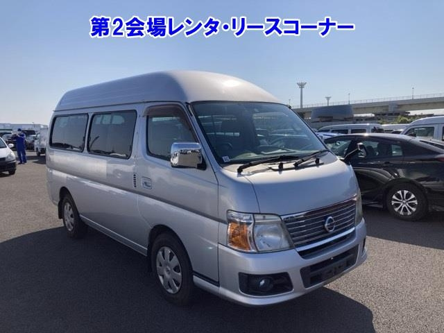 NISSAN CARAVAN 2010