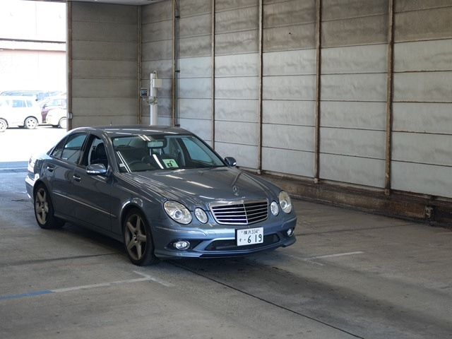 MERCEDES BENZ E CLASS 2007