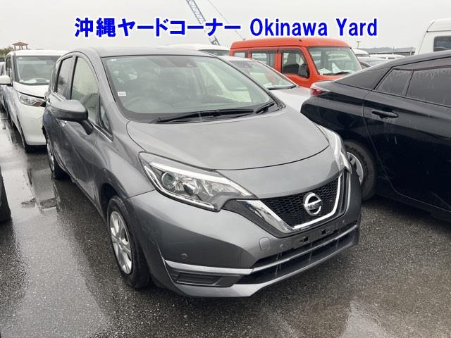 NISSAN NOTE 2020