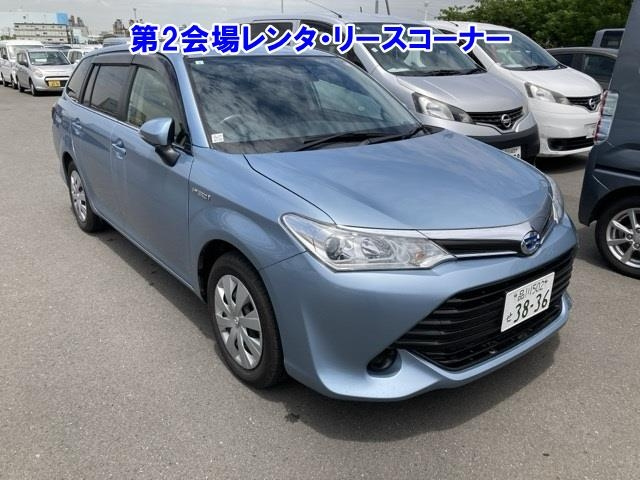 TOYOTA COROLLA FIELDER 2017