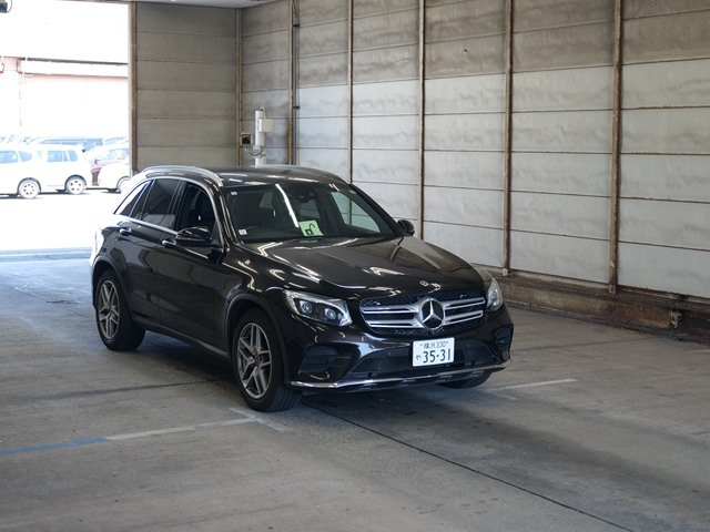 MERCEDES BENZ GLC CLASS