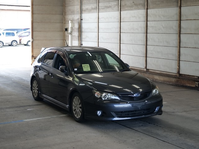 SUBARU IMPREZA 2011