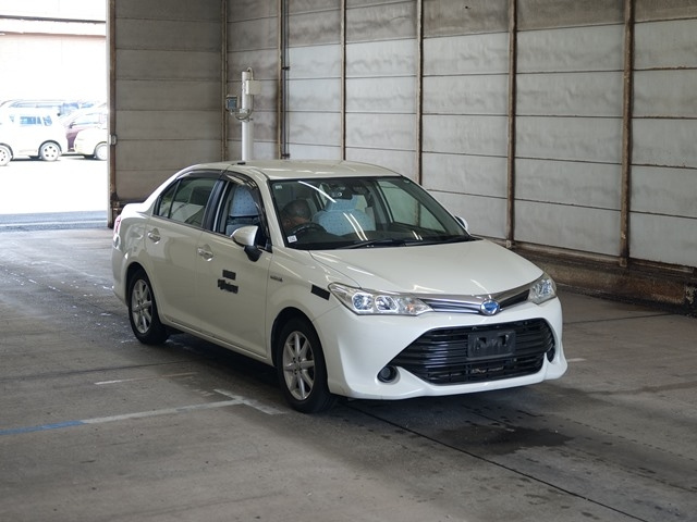 TOYOTA COROLLA AXIO 2016