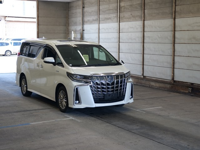 TOYOTA ALPHARD 2018