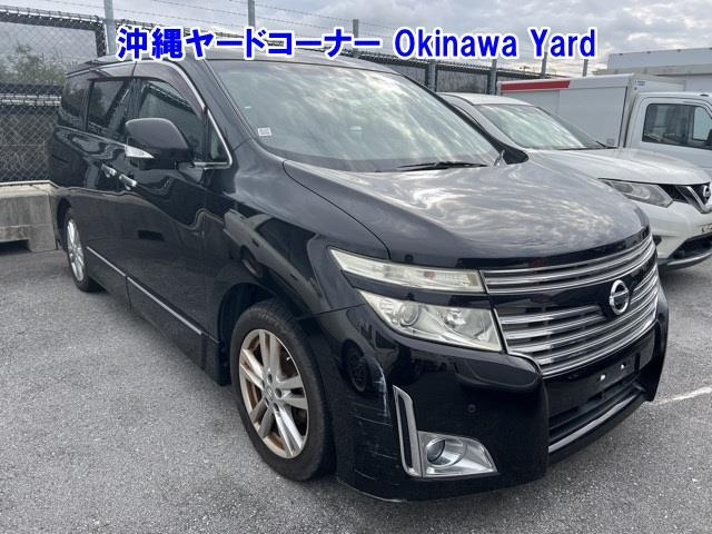 NISSAN ELGRAND 2010