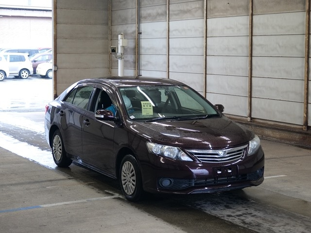 TOYOTA ALLION 2012