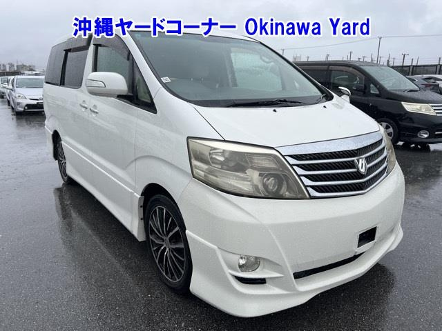 TOYOTA ALPHARD 2007