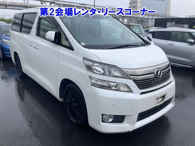 TOYOTA VELLFIRE 2014