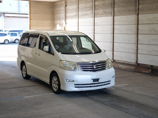 TOYOTA ALPHARD 2006