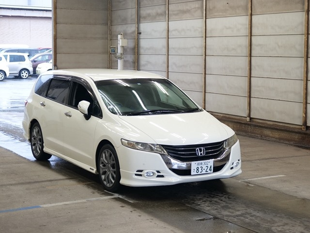 HONDA ODYSSEY 2008