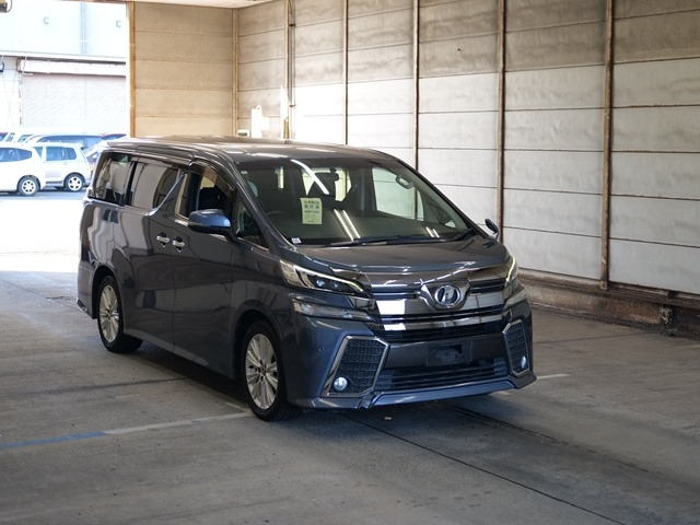 TOYOTA VELLFIRE 2016