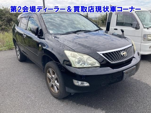 TOYOTA HARRIER 2012