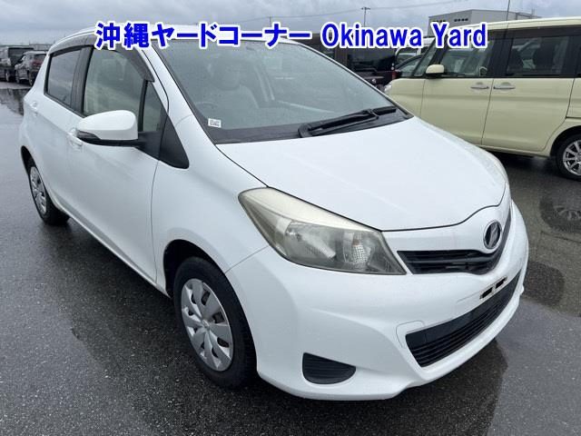 TOYOTA VITZ 2013